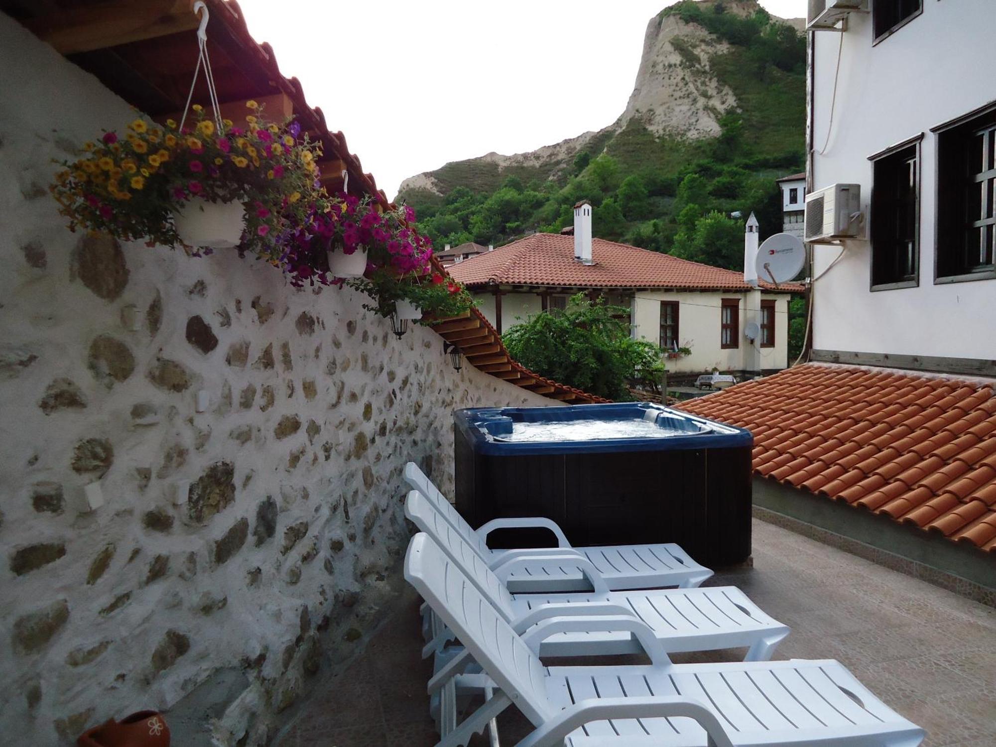 Hotel Bolyarka Melnik  Ngoại thất bức ảnh